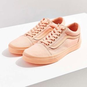 Old School Canvas Vans